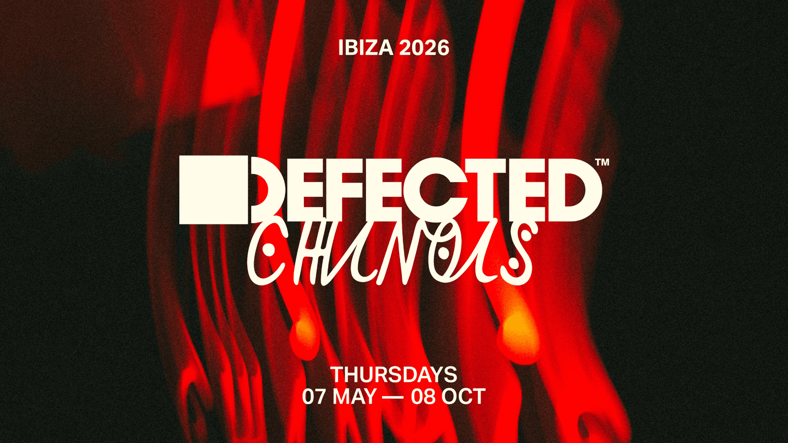 Defected Ibiza 2026 lineup at Chinois featuring Kerri Chandler Carl Craig TSHA and house music artists