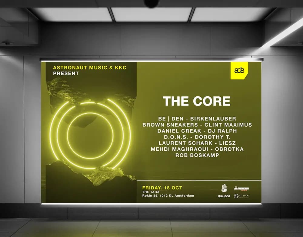 Creative meeting during Amsterdam Dance Event